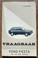 Vraagbaak Ford Fiesta 950, 1100, 1300, Ophalen of Verzenden