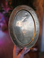 vintage of antiek  messing dienblad met sterren, Antiek en Kunst, Antiek | Schalen, Ophalen of Verzenden