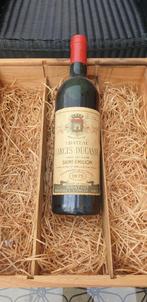Chateau Larcis Ducasse Grand cru classe Saint Emilion 1975, Verzamelen, Nieuw, Rode wijn, Frankrijk, Vol