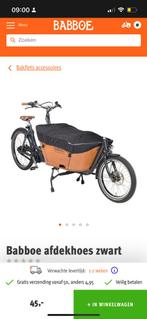 Afdekhoes / regenhoes Babboe bakfiets (nieuw), Fietsen en Brommers, Fietsen | Bakfietsen, Ophalen of Verzenden, Zo goed als nieuw