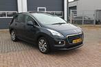 Peugeot 3008 1.6 VTi Style (bj 2015), Voorwielaandrijving, Zwart, 4 cilinders, Blauw