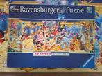 Ravensburger puzzel, Disney groepsfoto, 1000 stukjes, Ophalen of Verzenden, 500 t/m 1500 stukjes, Gebruikt, Legpuzzel