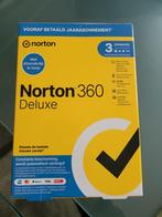 Norton 360 Deluxe, Splinternieuw in doos, jaarabbonement., Computers en Software, Antivirus- en Beveiligingssoftware, Ophalen of Verzenden
