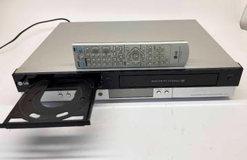 LG RC185 DVD Recorder combi VHS Recorder met afstandbedienin beschikbaar voor biedingen