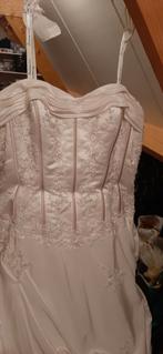 Elegante trouwjurk - Sincerity Bridal, Kleding | Dames, Jumpsuits, Wit, Maat 42/44 (L), Ophalen of Verzenden, Zo goed als nieuw
