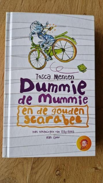 Dummie de Mummie en de gouden Scarabee - Tosca Menten nieuw beschikbaar voor biedingen