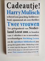 Harry Mulisch, twee vrouwen, zgan, Ophalen of Verzenden, Zo goed als nieuw