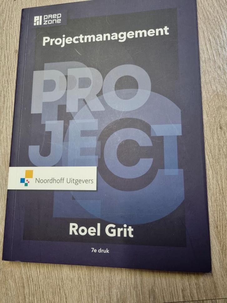 Roel Grit - Projectmanagement, Boeken, Wetenschap, Zo goed als nieuw, Sociale wetenschap, Ophalen of Verzenden