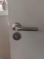 Witte Binnendeur met Beslag 73x201, 80 tot 100 cm, Binnendeur, Ophalen of Verzenden, Zo goed als nieuw