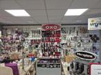 Wanddisplay / Slatwall / lamellenwand systeem 8x 120cm, Zakelijke goederen, Kantoor en Winkelinrichting | Winkel en Inventaris