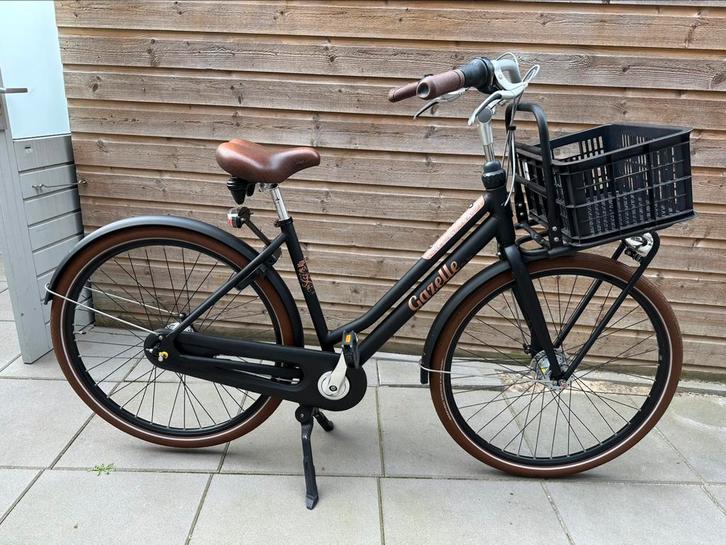 Gazelle miss grace 49 inch in nieuwe staat, Fietsen en Brommers, Fietsen | Dames | Damesfietsen, Zo goed als nieuw, Gazelle, Versnellingen