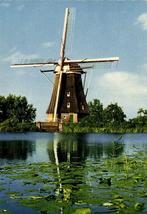 Leidschendam, Watermolen - ongelopen, Verzamelen, Ophalen of Verzenden, 1920 tot 1940, Ongelopen, Overijssel