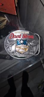 Orgineel USA Desert Storm Gesp., Ophalen of Verzenden, Zo goed als nieuw, Bruin