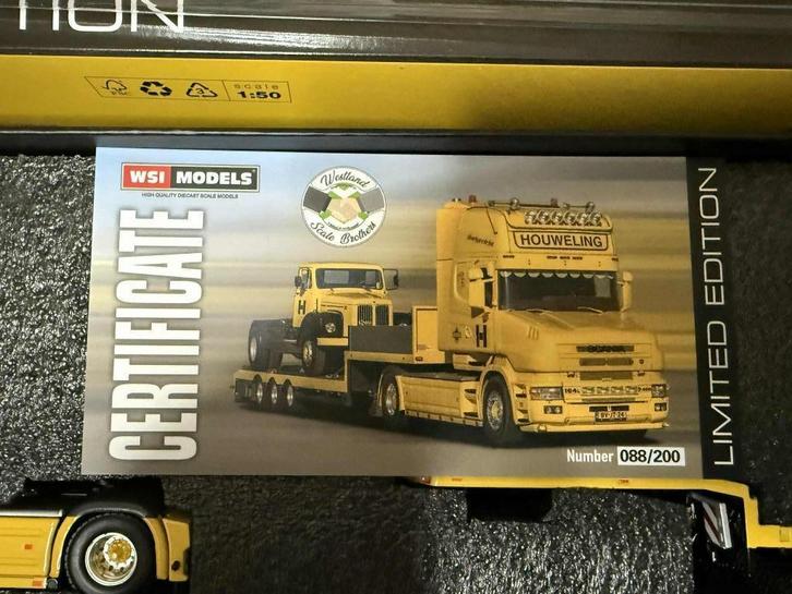 houweling 100 years WSI, Hobby en Vrije tijd, Modelauto's | 1:50, Nieuw, Bus of Vrachtwagen, Wsi, Ophalen of Verzenden