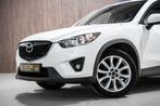 Mazda CX-5 2.0 Sports-Line AWD LED LEDER, Auto's, Mazda, 4 cilinders, 160 pk, Wit, Leder