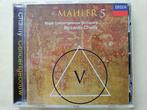 Mahler - Symphony no.5 - Concertgebouw orkest Chailly, Ophalen of Verzenden, Romantiek, Zo goed als nieuw, Orkest of Ballet