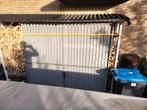 Gratis oud ijzer: garagedeur, Ophalen of Verzenden, Gebruikt, 250 mm of meer, Overige typen