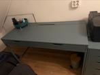 Bureau ikea met bijpassende ladekast, Ophalen, Zo goed als nieuw