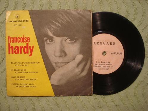 Françoise Hardy 7" Vinyl EP: ‘Only friends’ (Maleisië), Cd's en Dvd's, Vinyl Singles, Gebruikt, EP, Pop, 7 inch, Ophalen of Verzenden