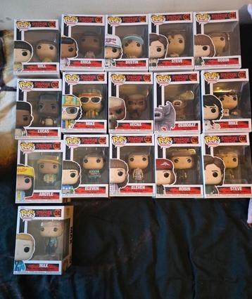 Funko pop stranger 12.50 perstuk  beschikbaar voor biedingen
