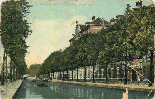 (300-265-021) Den Haag Zuidwal met Ziekenhuis, Verzamelen, Ansichtkaarten | Nederland, Zuid-Holland, Verzenden