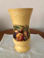 Aynsley “ Orchard Gold “ vaas - 20 cm (H) - bijna gratis, Ophalen of Verzenden