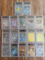 17 verschillende pokemon AP slabs | losse verkoop!, Ophalen of Verzenden, Nieuw, Meerdere kaarten