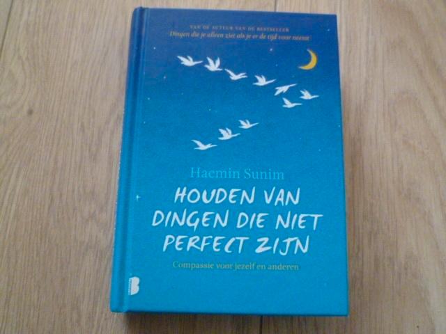 Haemin Sunim - Houden van dingen die niet perfect zijn HC, Boeken, Esoterie en Spiritualiteit, Zo goed als nieuw, Achtergrond en Informatie
