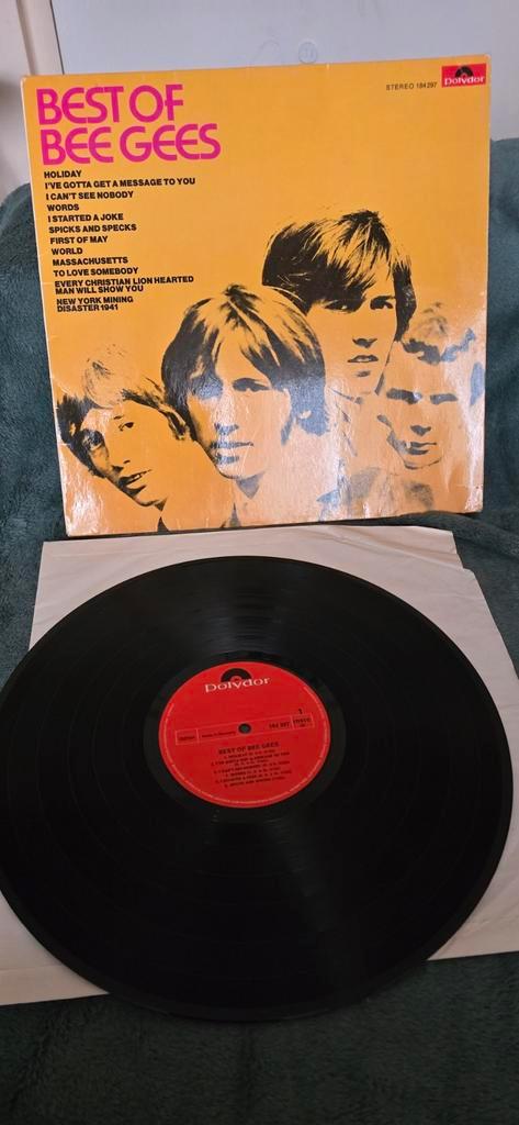 Best of Bee Gees LP, Cd's en Dvd's, Vinyl | Pop, Gebruikt, 1960 tot 1980, 12 inch, Ophalen of Verzenden