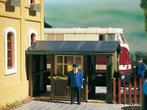 stations / perron loket DDR VERO Mamos HO/TT ( Auhagen ), Hobby en Vrije tijd, Modeltreinen | H0, Ophalen of Verzenden, Nieuw