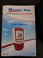 Hb Hemoglobine Tester - Makkelijk in Gebruik!, Ophalen of Verzenden