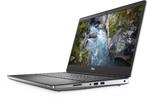 Dell Precision 7550 i9-10885H 32GB 512GB NVMe RTX4000 W11Pro, Intel i9-10855H 5.3GHz, Zo goed als nieuw, Gaming, SSD