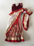 Kledingstuk sari, Ophalen, Zo goed als nieuw, Maat 38/40 (M)