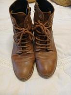 Bruine veterboots maat 42, Ophalen of Verzenden, Gedragen, Bruin