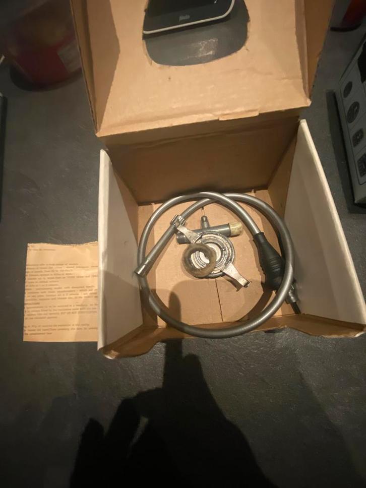 Huret kilometerteller Solex - Zo goed als nieuw, Fietsen en Brommers, Fietsonderdelen, Zo goed als nieuw, Oldtimer, Overige typen