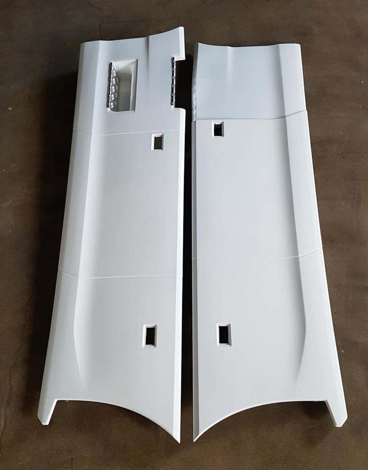 Scania S model 2017 000061 zijskirts chassisskirts WB3750, Auto-onderdelen, Vrachtwagen-onderdelen, Scania, Carrosserie en Plaatwerk