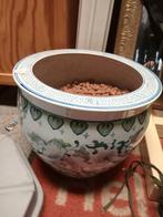 Mooie plantenpot, Tuin en Terras, Ophalen, 40 cm of meer, Rond, Zo goed als nieuw