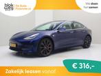 Tesla Model 3 Performance AWD 486pk 75 kWh [ AU € 22.900,0, Auto's, Automaat, 27 €/maand, 1831 kg, Blauw