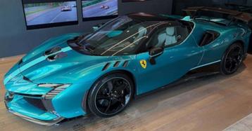 Ferrari SF90 XX Spider Verde Wojo 1:18 P18238R BBR PRE-ORDER beschikbaar voor biedingen
