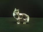 Swarovski Wolf ( geen originele doos ), Ophalen of Verzenden, Zo goed als nieuw, Figuurtje