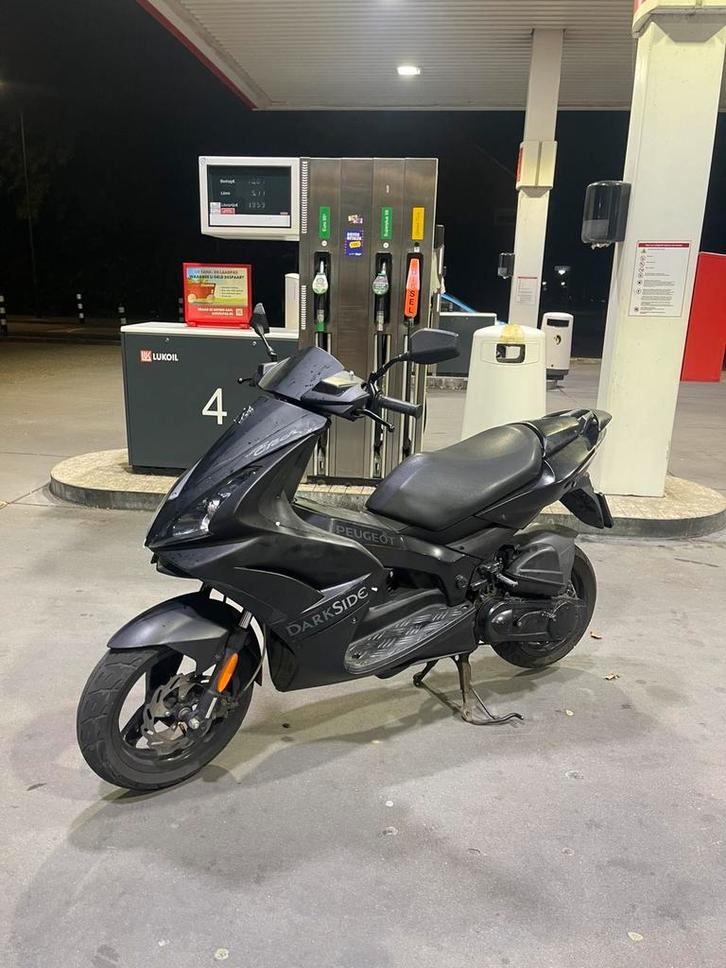 Peugeot jetforce 50cc 2t lc, Fietsen en Brommers, Scooters | Yamaha, Zo goed als nieuw, Overige modellen, Tweetakt, Ophalen