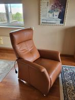 Verstelbare stoel, Minder dan 75 cm, Leer, Ophalen of Verzenden, Zo goed als nieuw