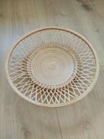 Ikea Viktigt bamboe schaal, Ophalen of Verzenden, Zo goed als nieuw, Rond, Schaal