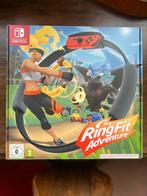 Nintendo Switch Ring Fit Adventure - box only, 1 speler, Ophalen of Verzenden, Zo goed als nieuw, Sport