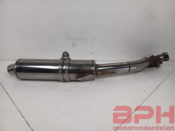 Originele uitlaat demper Suzuki GSX-R GSXR 600w 750w 1992 t/, Motoren, Onderdelen | Suzuki, Gebruikt, Ophalen of Verzenden