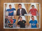 poster WESTLIFE - uit een Hitkrant jaren 2003-2009, Verzenden, Poster, Artwork of Schilderij