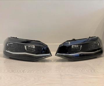 VW Polo 2G Koplampen R-Line set led origineel beschikbaar voor biedingen