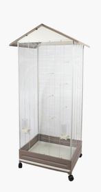 Voltrega Voliere 430 Taupe/Beige 167CM te koop of ruilen, Dieren en Toebehoren, Vogels | Hokken en Kooien, Ophalen, Zo goed als nieuw