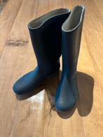Blauwe rubber laarzen maat 35, Ophalen, Gebruikt, Jongen of Meisje, Laarzen