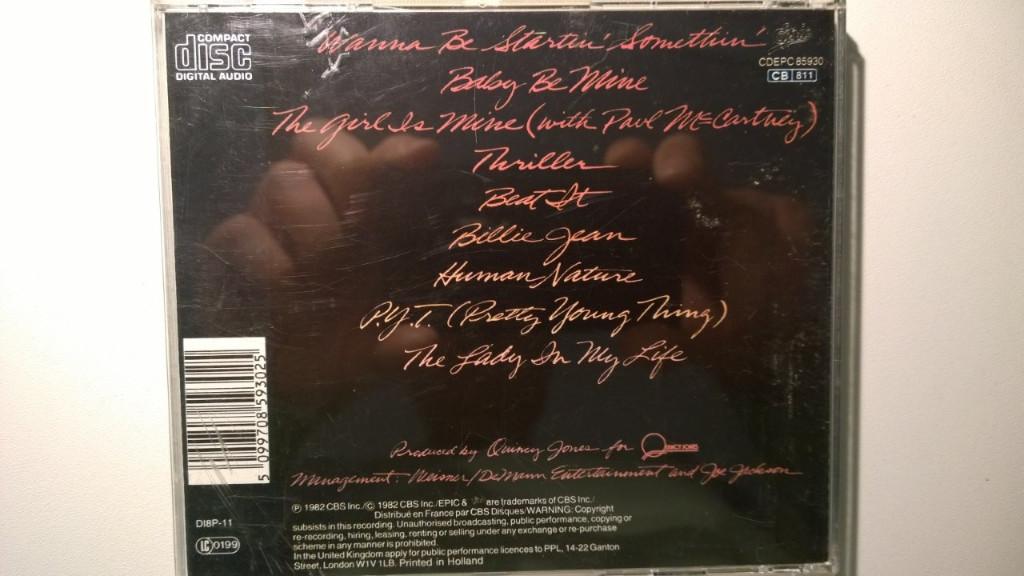 Michael Jackson - Thriller, Ophalen of Verzenden, Zo goed als nieuw